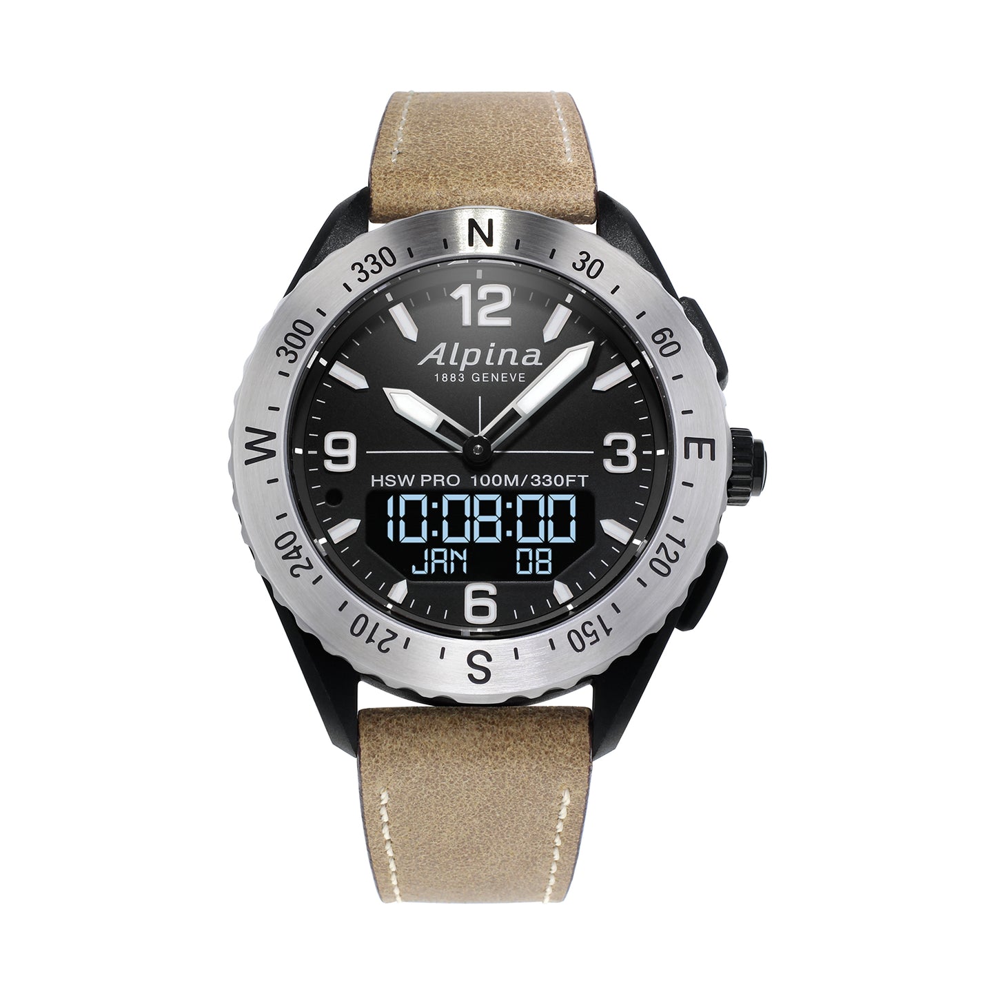 Alpina AlpinerX Horological Smartwatch AL-283LBBW5SAQ6