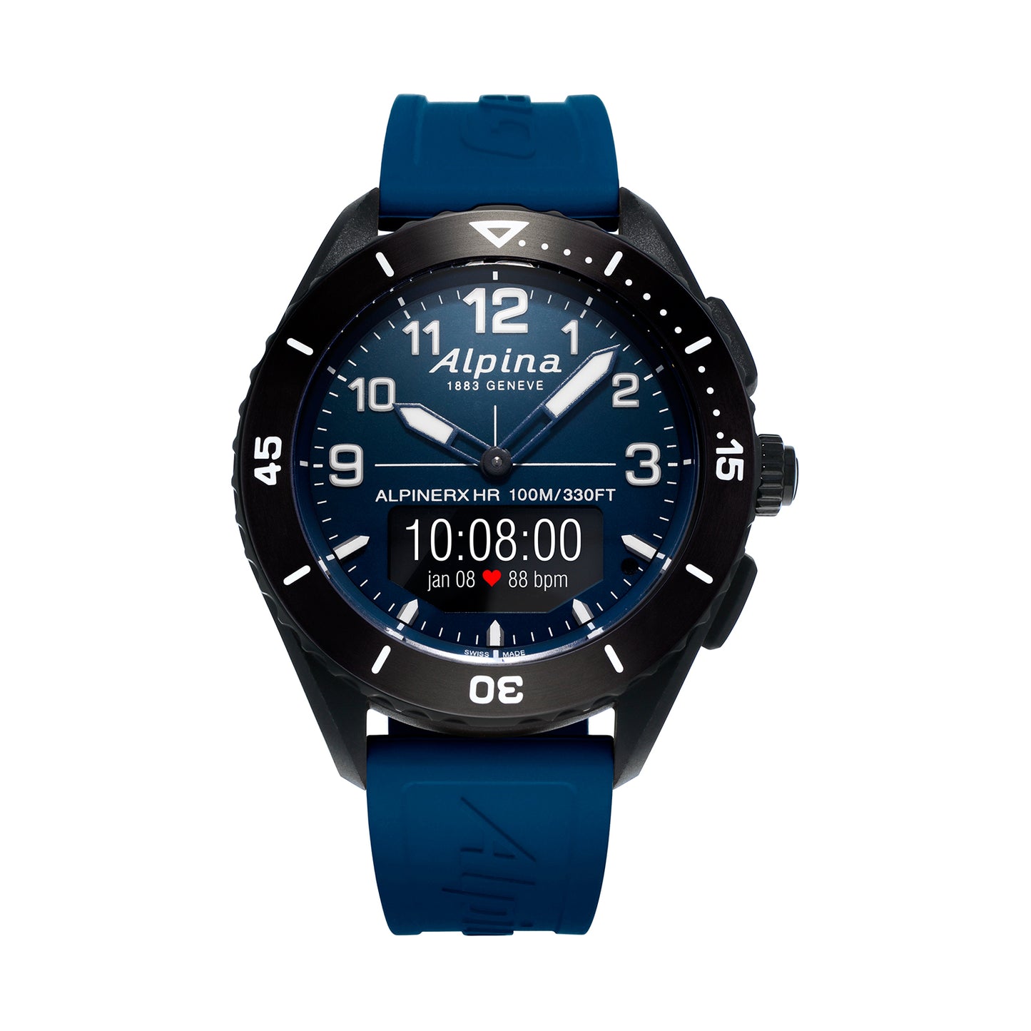 Alpina AlpinerX HR Alive Swiss Connect AL-284LNN5AQ6