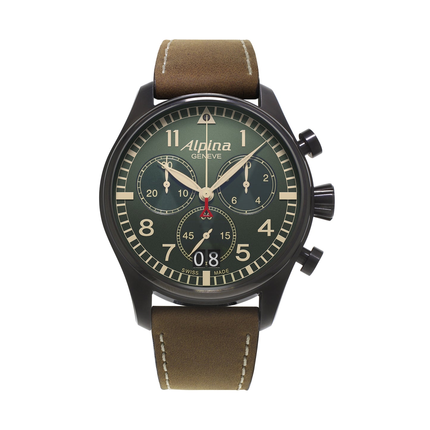 Alpina Startimer Pilot Big Date Chronograph Quartz AL-372GR4FBS6