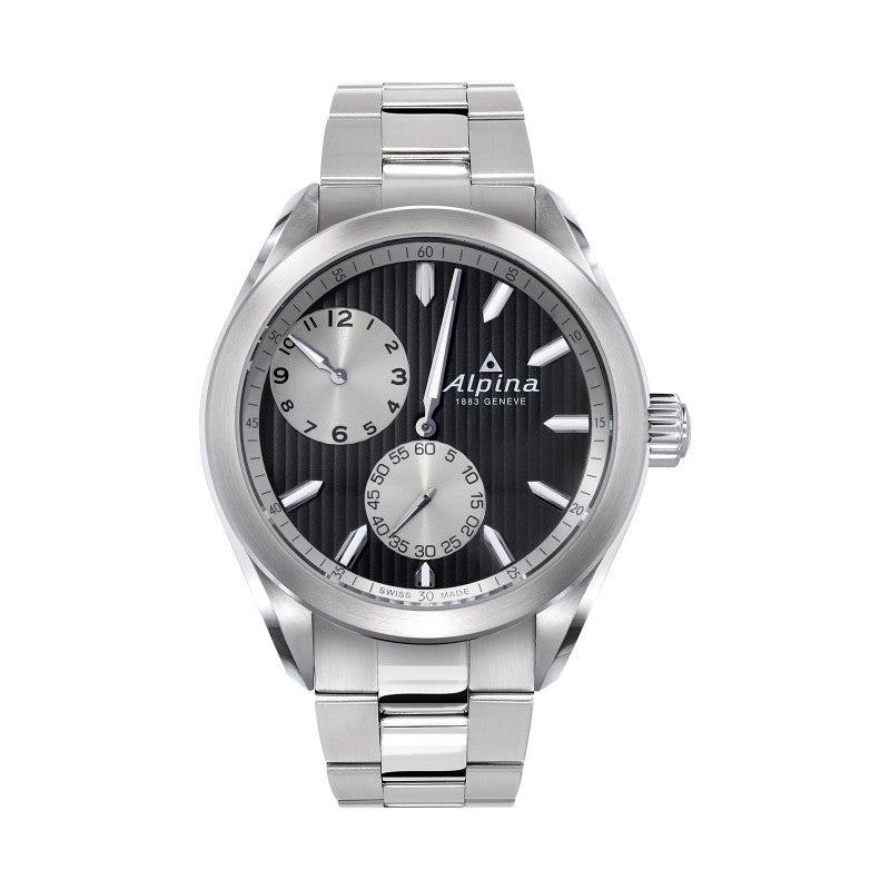 Alpina Alpiner Regulator Black Automatic AL-650BSS5E6B