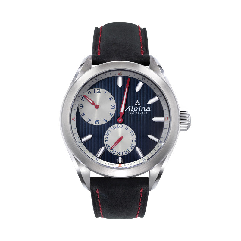 Alpina Alpiner Regulator Automatic Dark Blue AL-650NSSR5E6