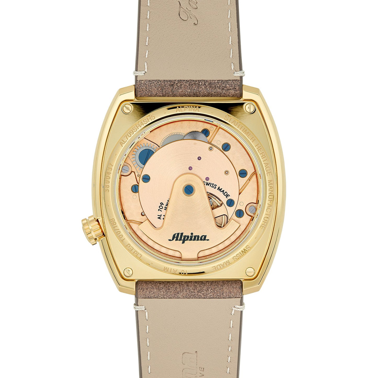 Alpina Startimer Pilot Heritage Manufacture AL-709SR4SH5