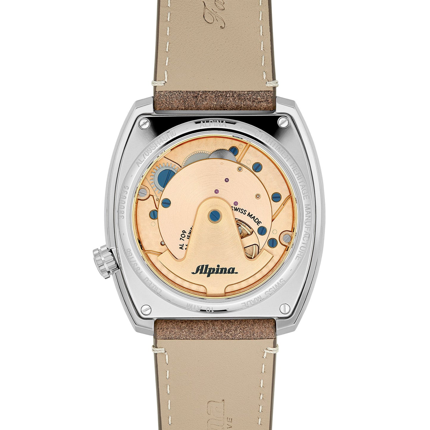 Alpina Startimer Pilot Heritage Manufacture AL-709SR4SH6