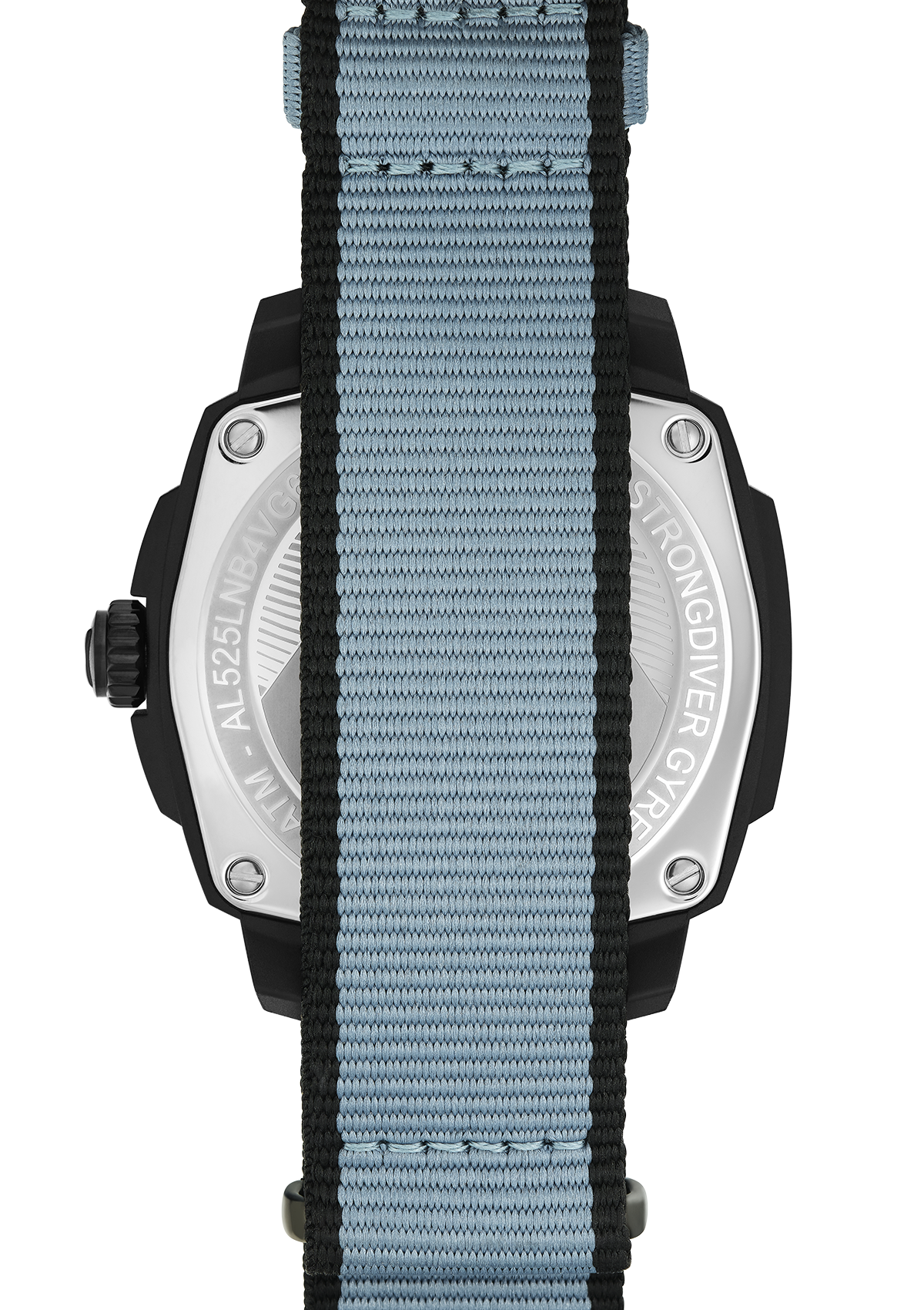 Alpina Seastrong Diver Gyre Automatic A525LNB4VG6BLK