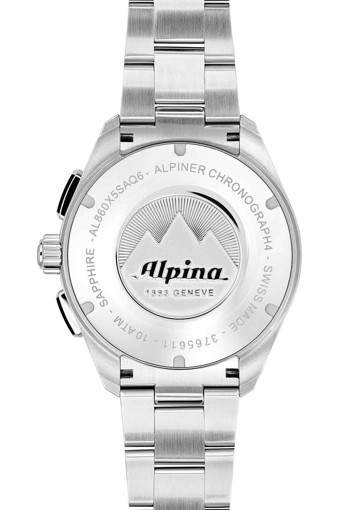 Alpina Alpiner 4 Chronograph Light Blue Automatic AL-860LNS5AQ6B