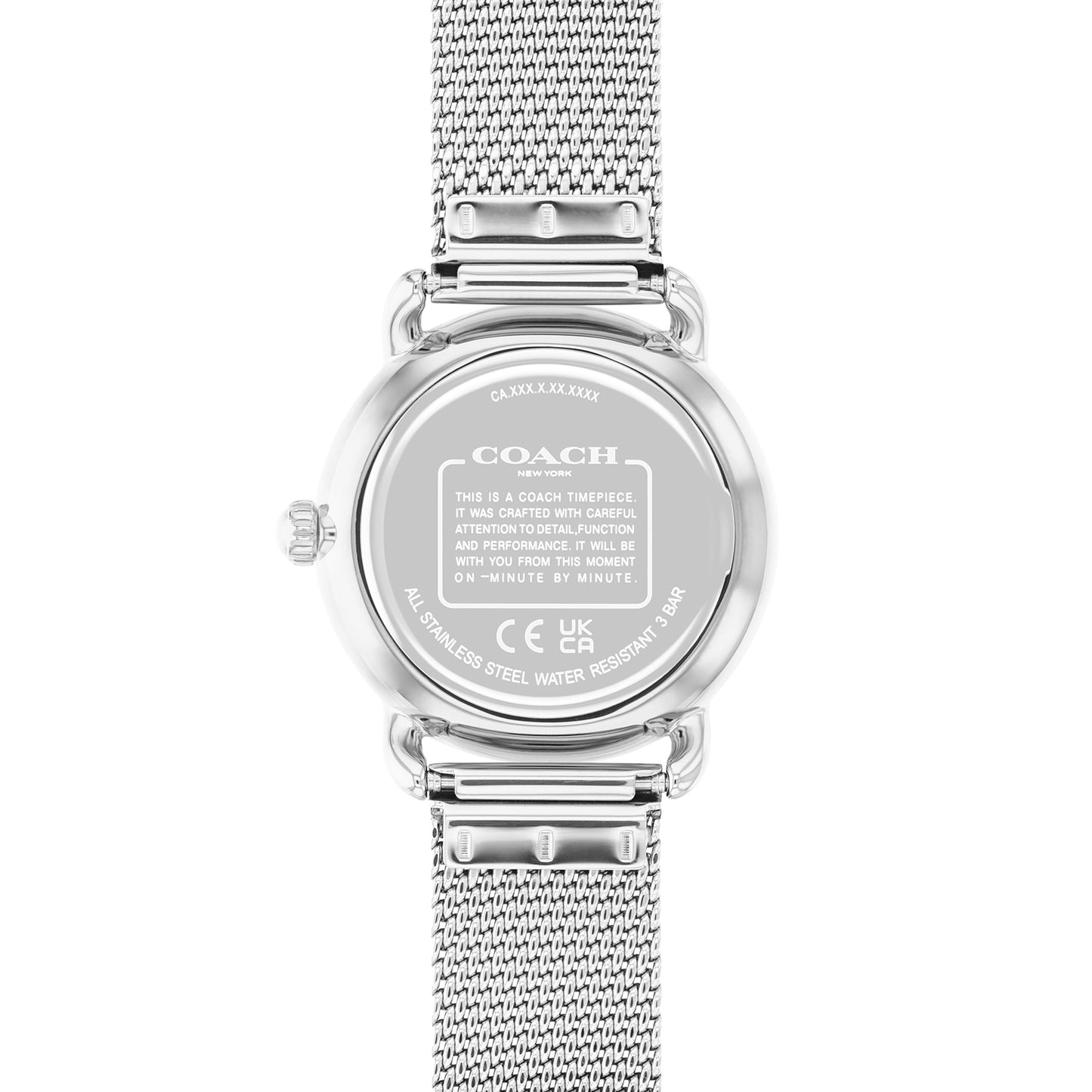 Coach 14504221 Women's Steel Mesh Watch