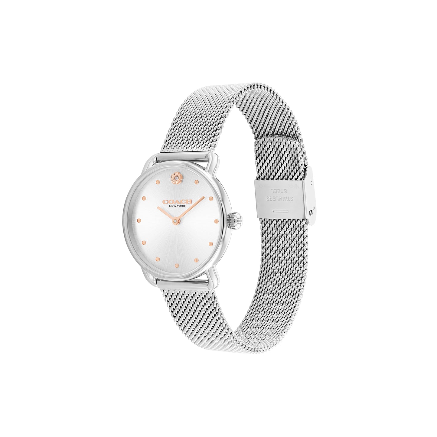 Coach 14504221 Women's Steel Mesh Watch