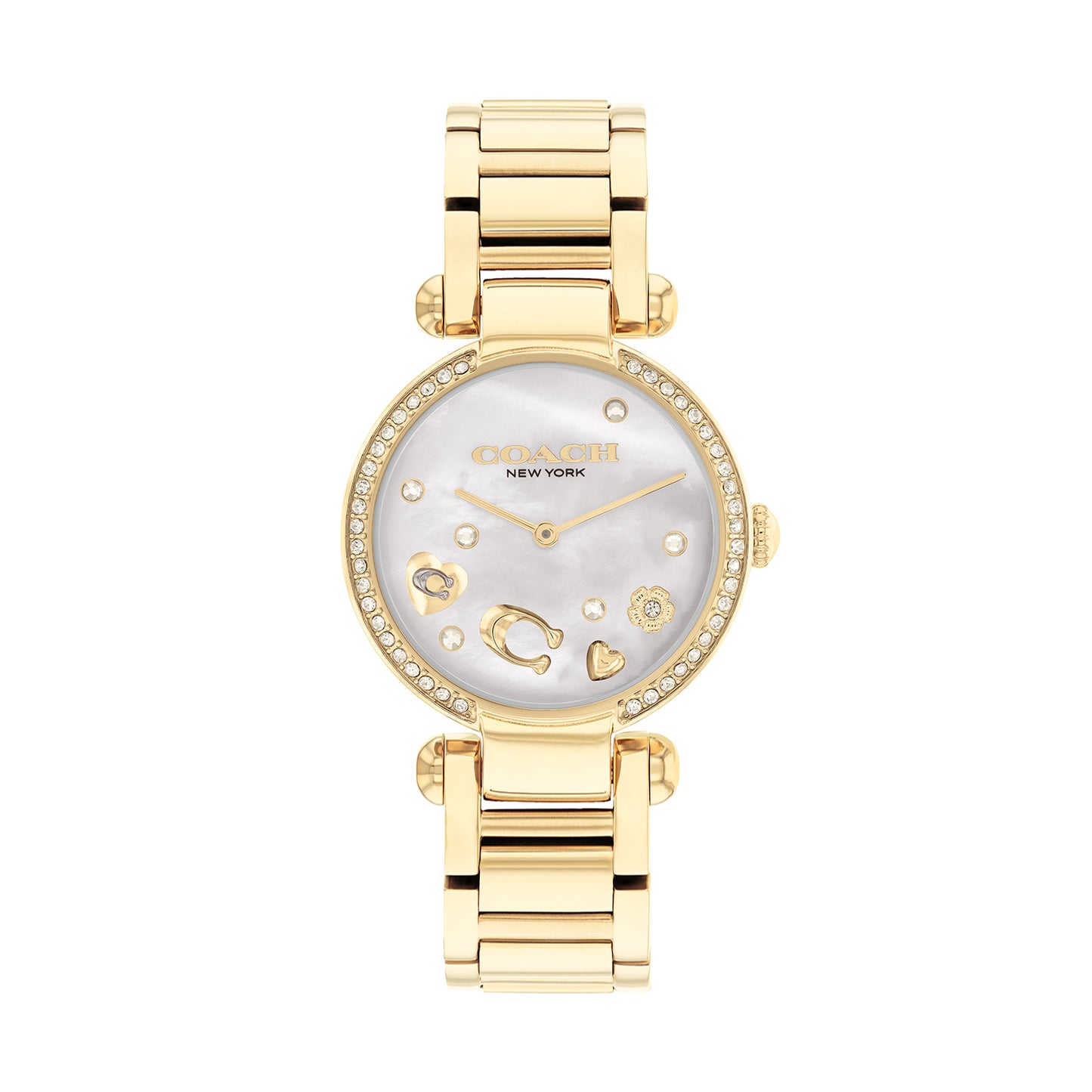 Coach 14504265 Women's Ionic Thin Gold Plated Steel Watch
