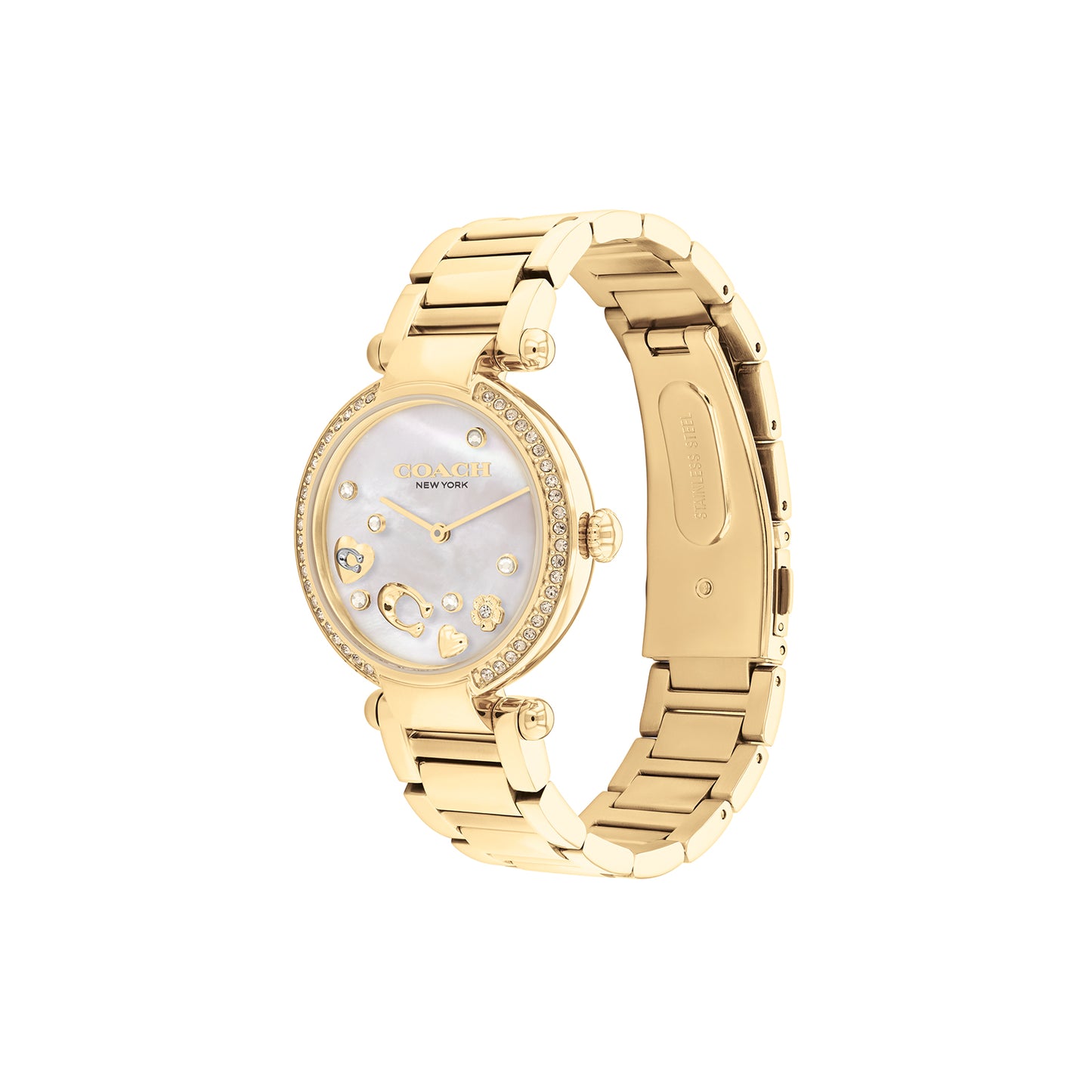 Coach 14504265 Women's Ionic Thin Gold Plated Steel Watch