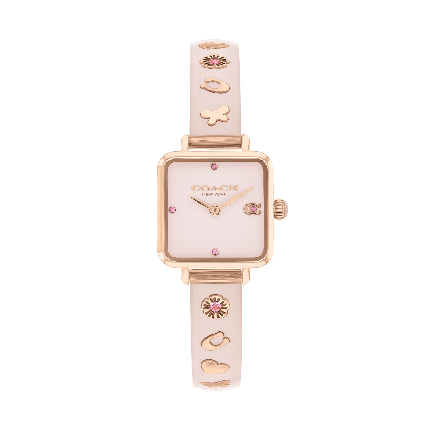 Coach 14504309 Women's Ionic Rose Gold Plated Steel Watch