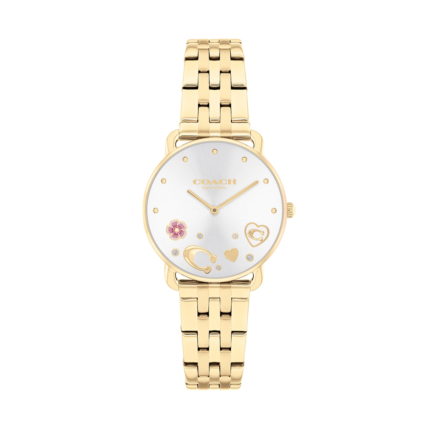 Coach 14504349 Women's Ionic Thin Gold Plated Steel Watch