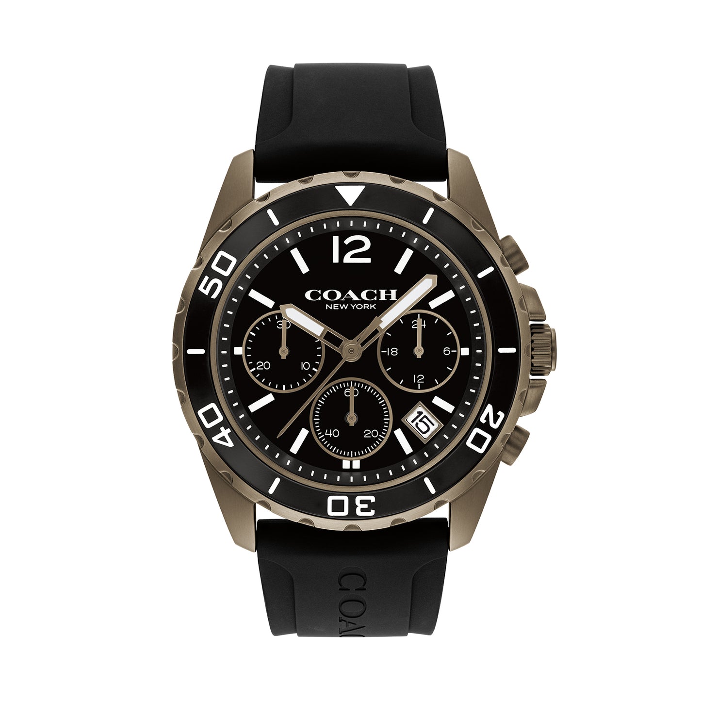 Coach 14602643 Men's Silicone Watch