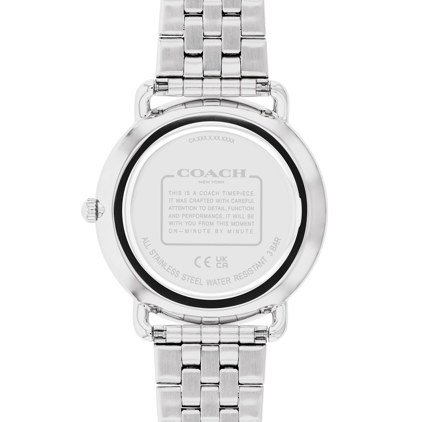 Coach 14602667 Men's Steel Watch