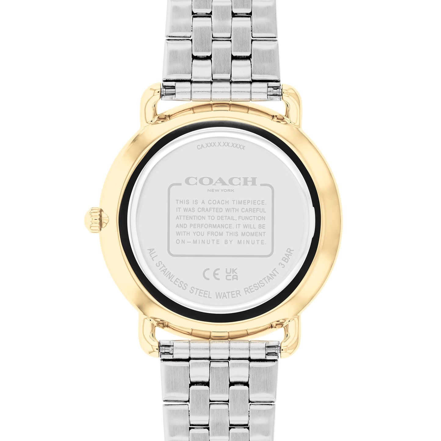 Coach 14602668 Men's Ionic Thin Gold Plated Steel Watch