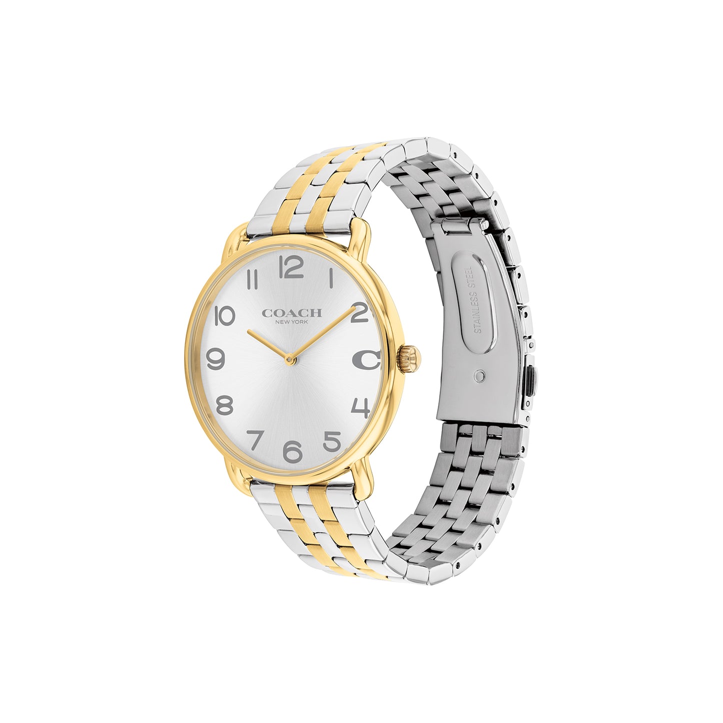 Coach 14602668 Men's Ionic Thin Gold Plated Steel Watch