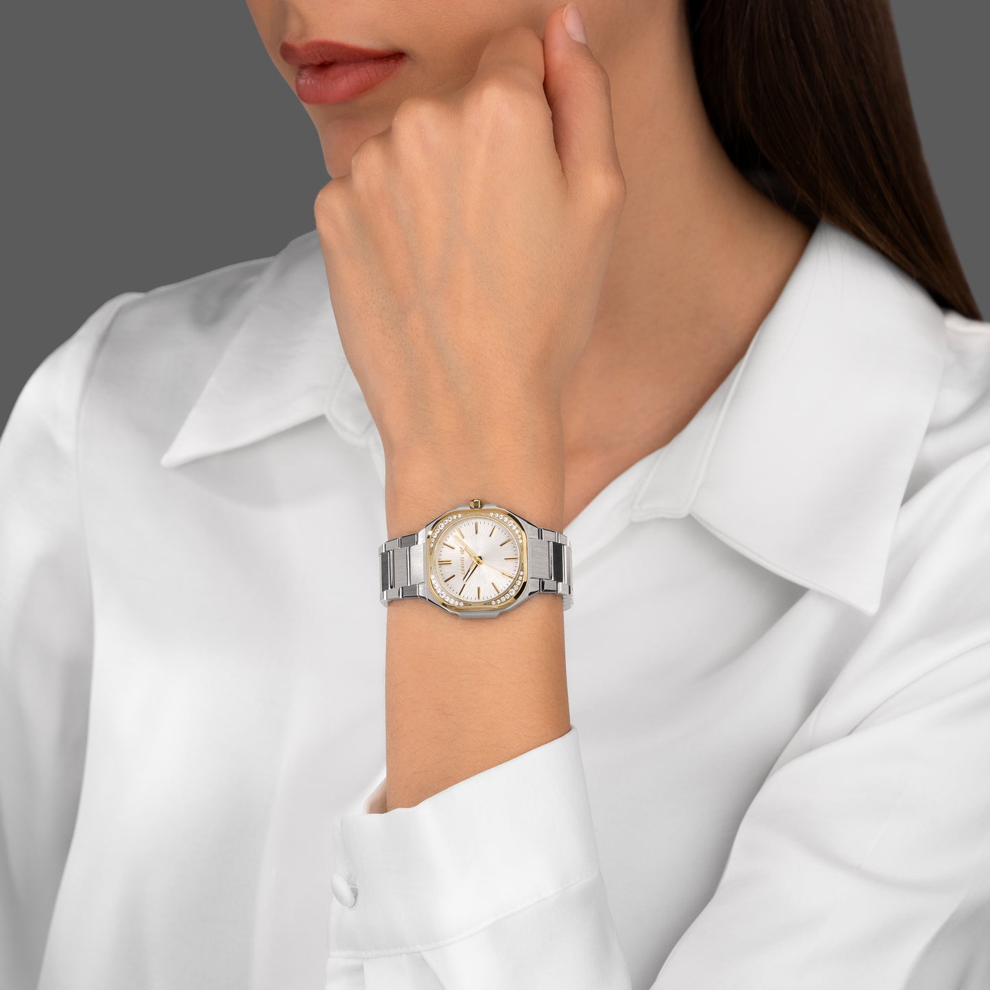 Cerruti 1881 Leadri Women's Stainless Steel Quartz Watch CIWLG0096904