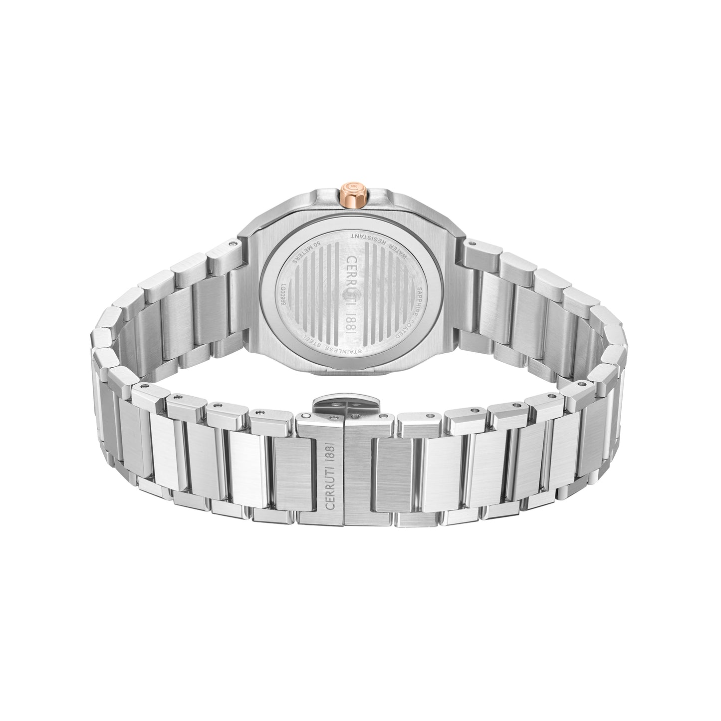 Cerruti 1881 Leadri Women's Stainless Steel Quartz Watch CIWLG0096905