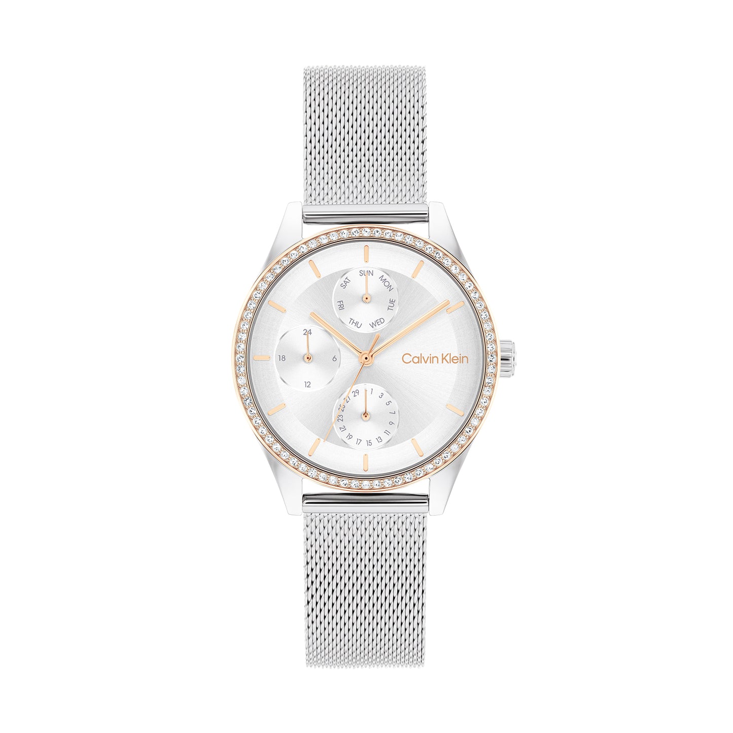 Calvin Klein 25100010 Women's Steel Mesh Watch