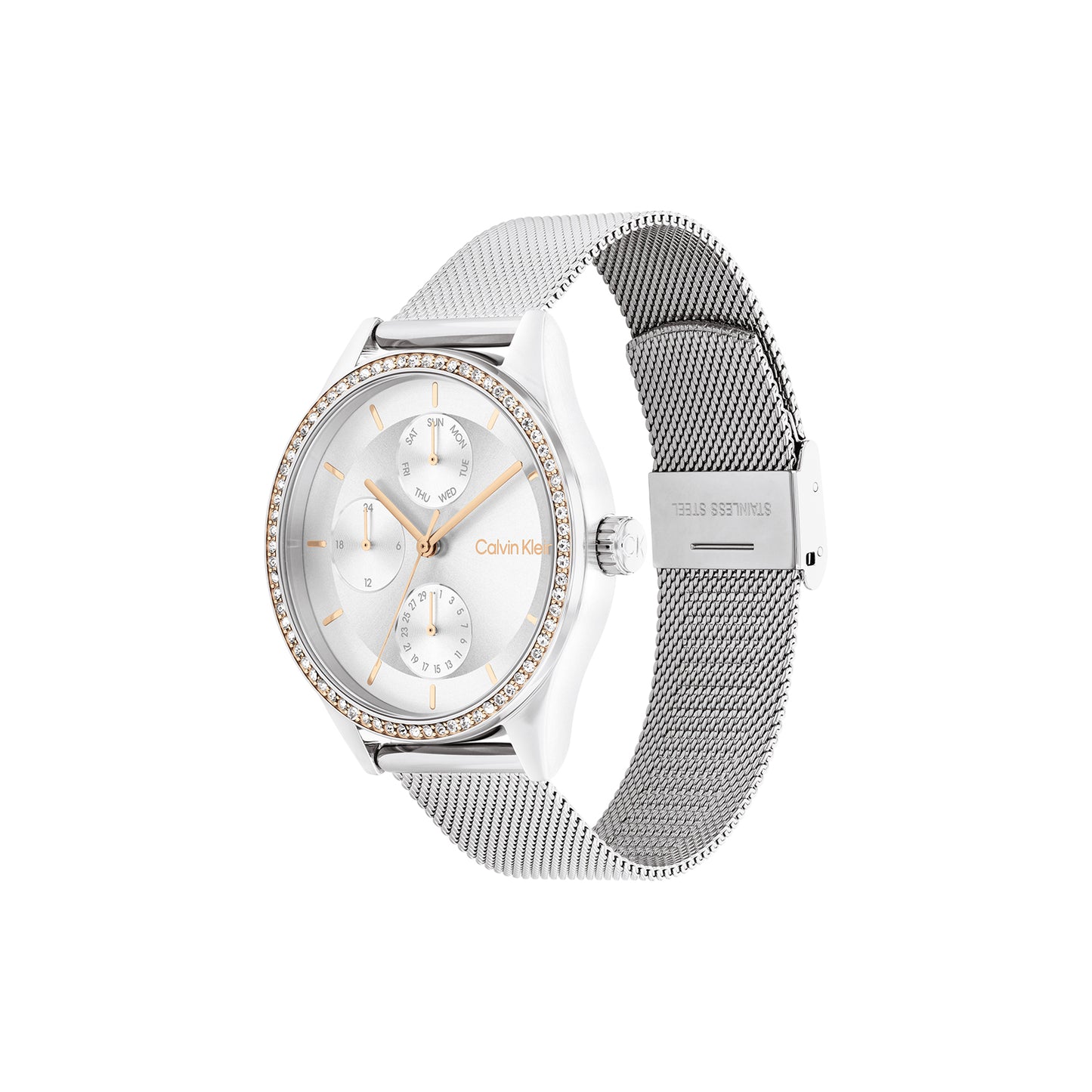 Calvin Klein 25100010 Women's Steel Mesh Watch