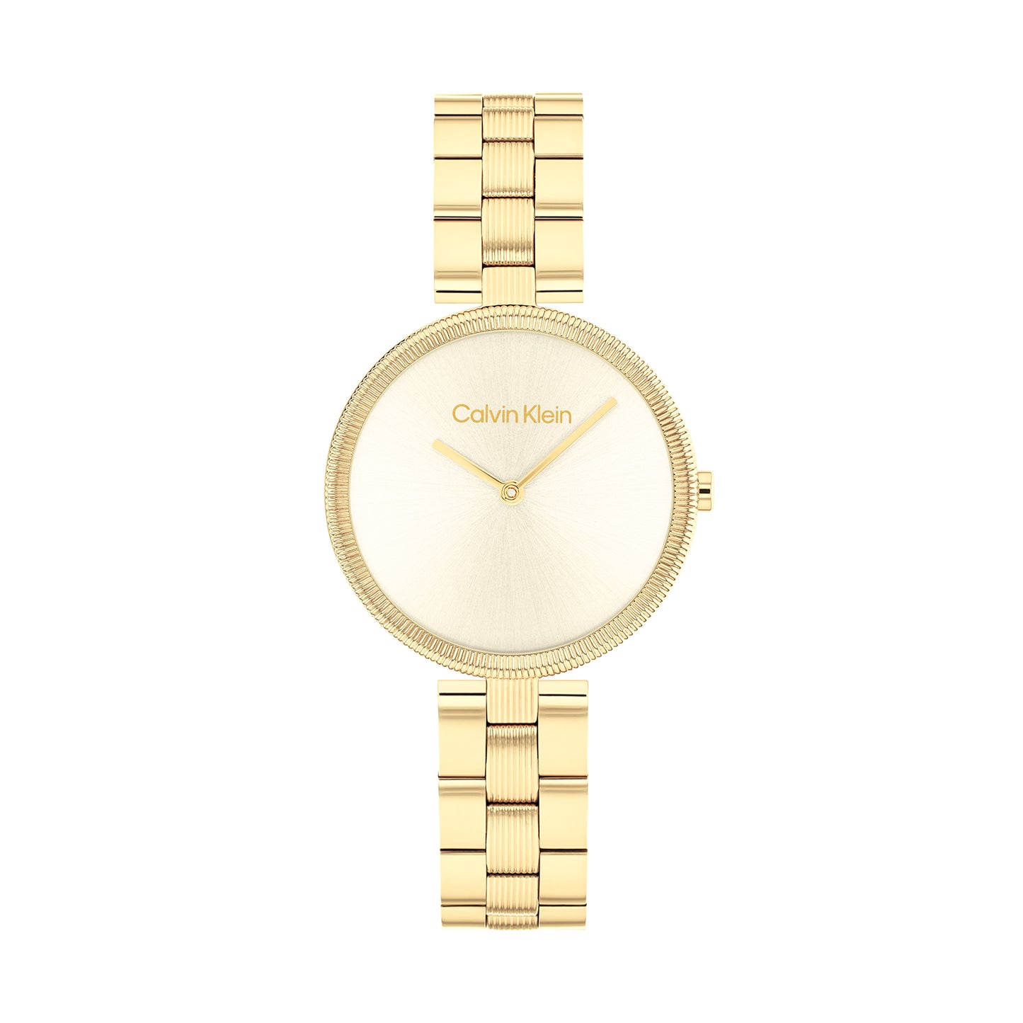 Calvin Klein 25100014 Women's Ionic Thin Gold Plated Steel Watch