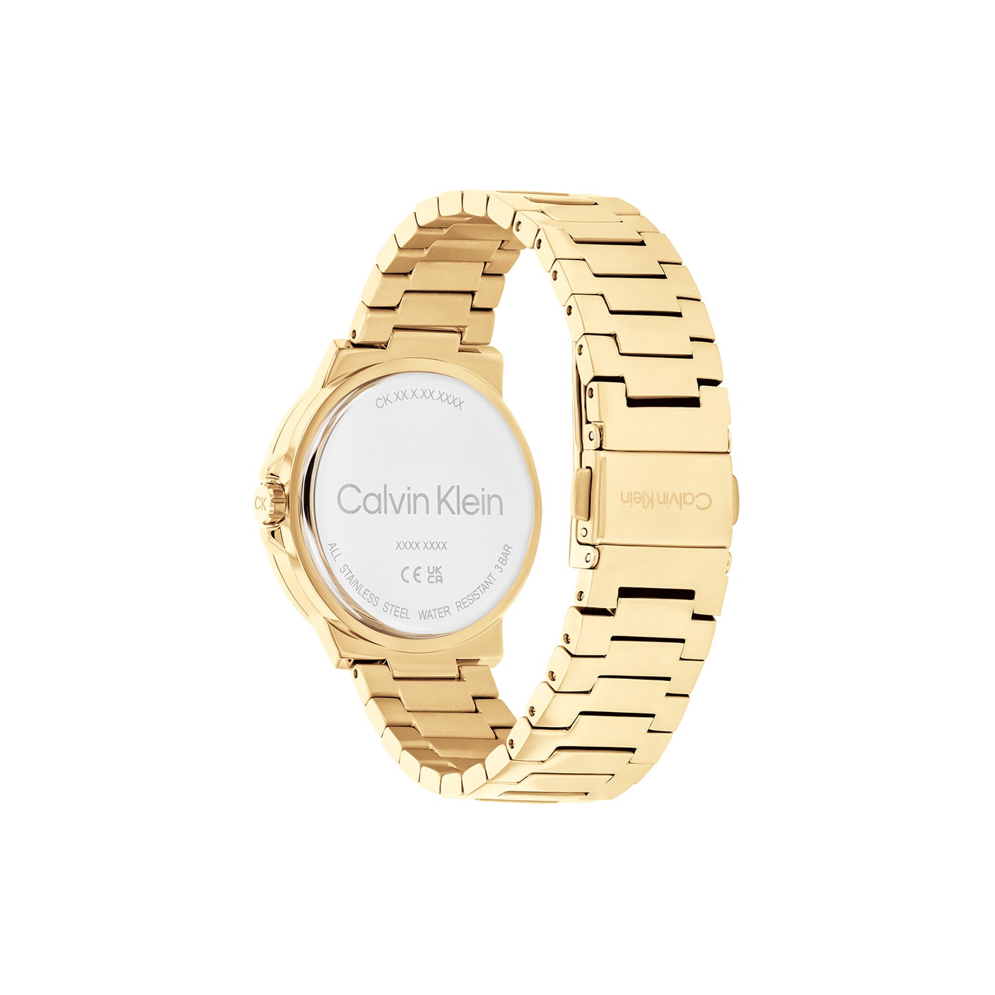 Calvin Klein 25100023 Women's Ionic Light Gold Plated Steel Watch