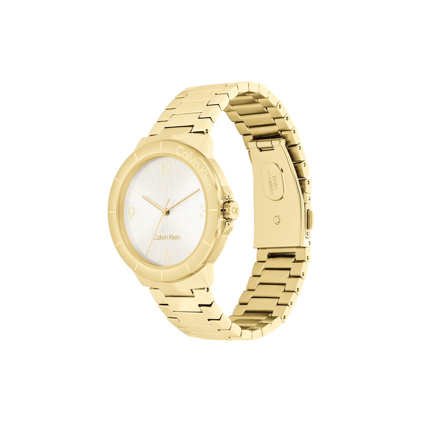 Calvin Klein 25100023 Women's Ionic Light Gold Plated Steel Watch