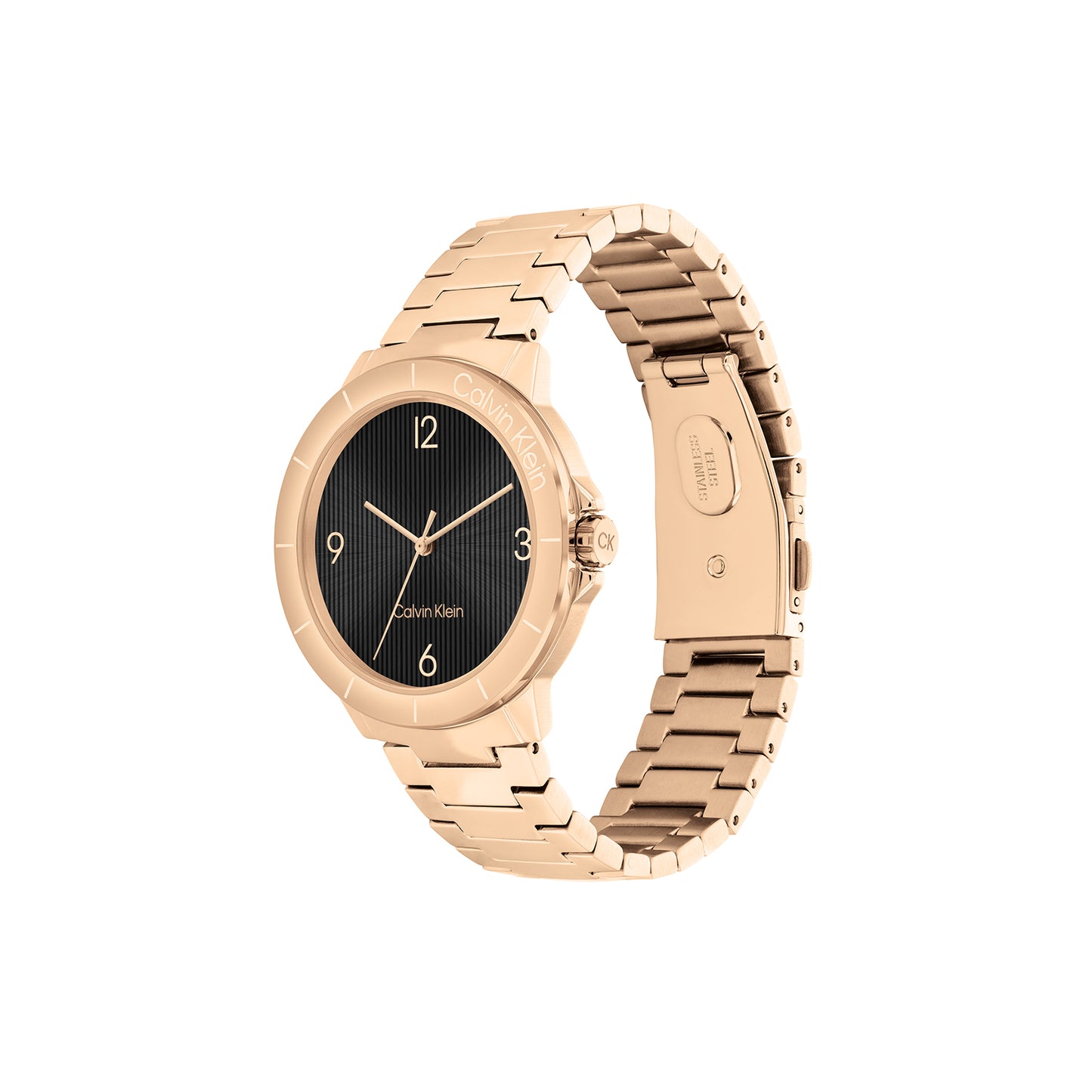 Calvin Klein 25100024 Women's Ionic Rose Gold Plated Steel Watch