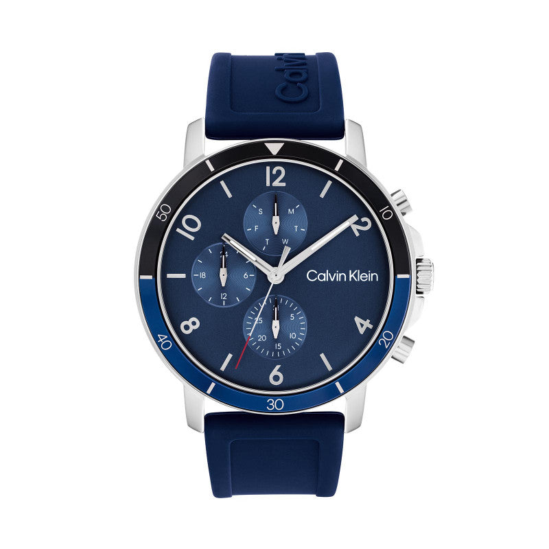 Calvin Klein 25200071 Men's Silicone Watch
