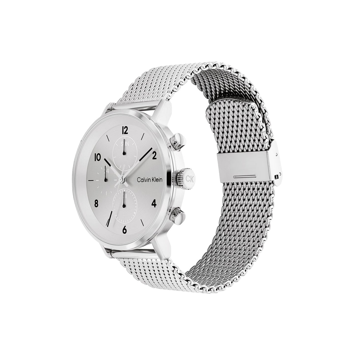 Calvin Klein 25200107 Men's Steel Mesh Watch