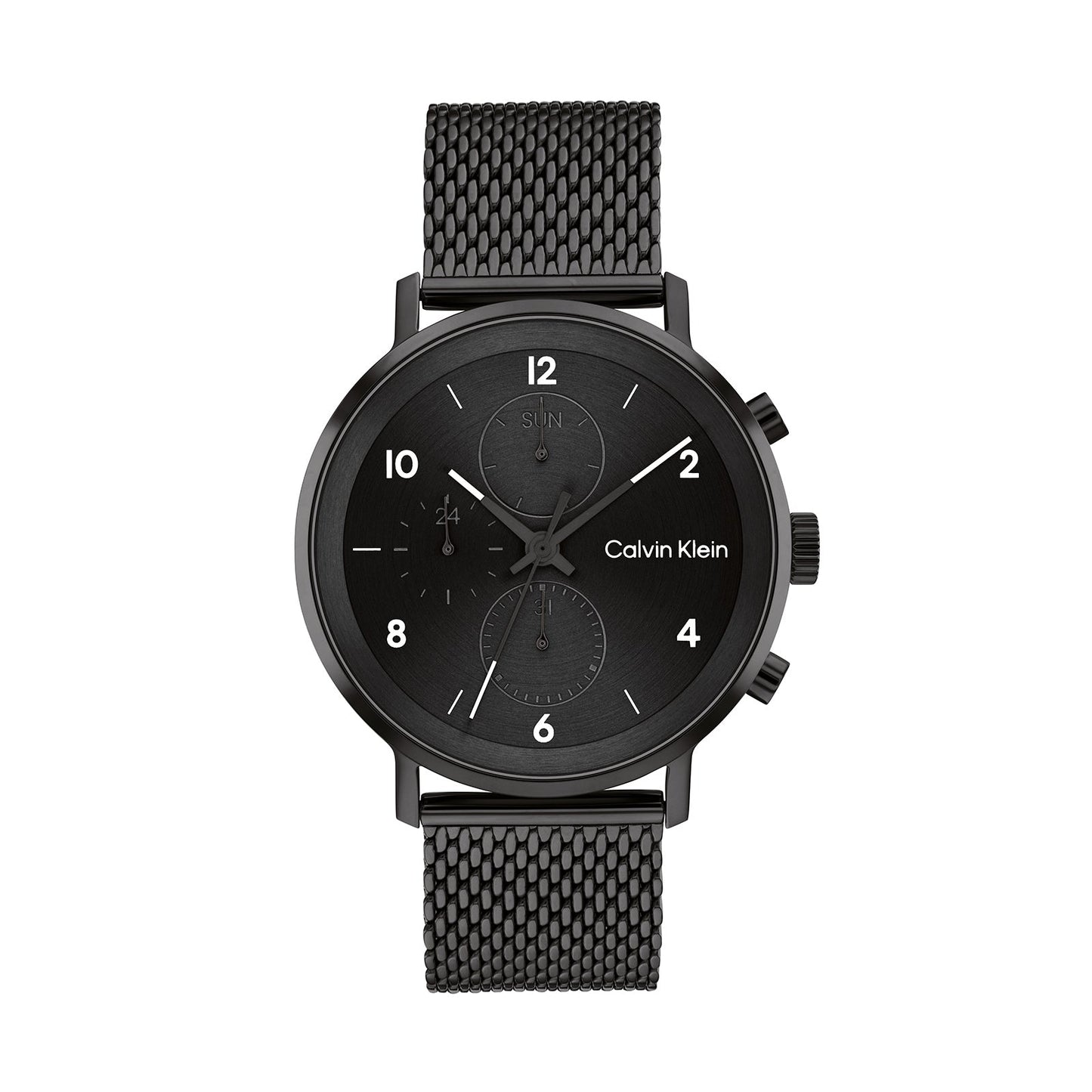 Calvin Klein 25200108 Men's Steel Mesh Watch