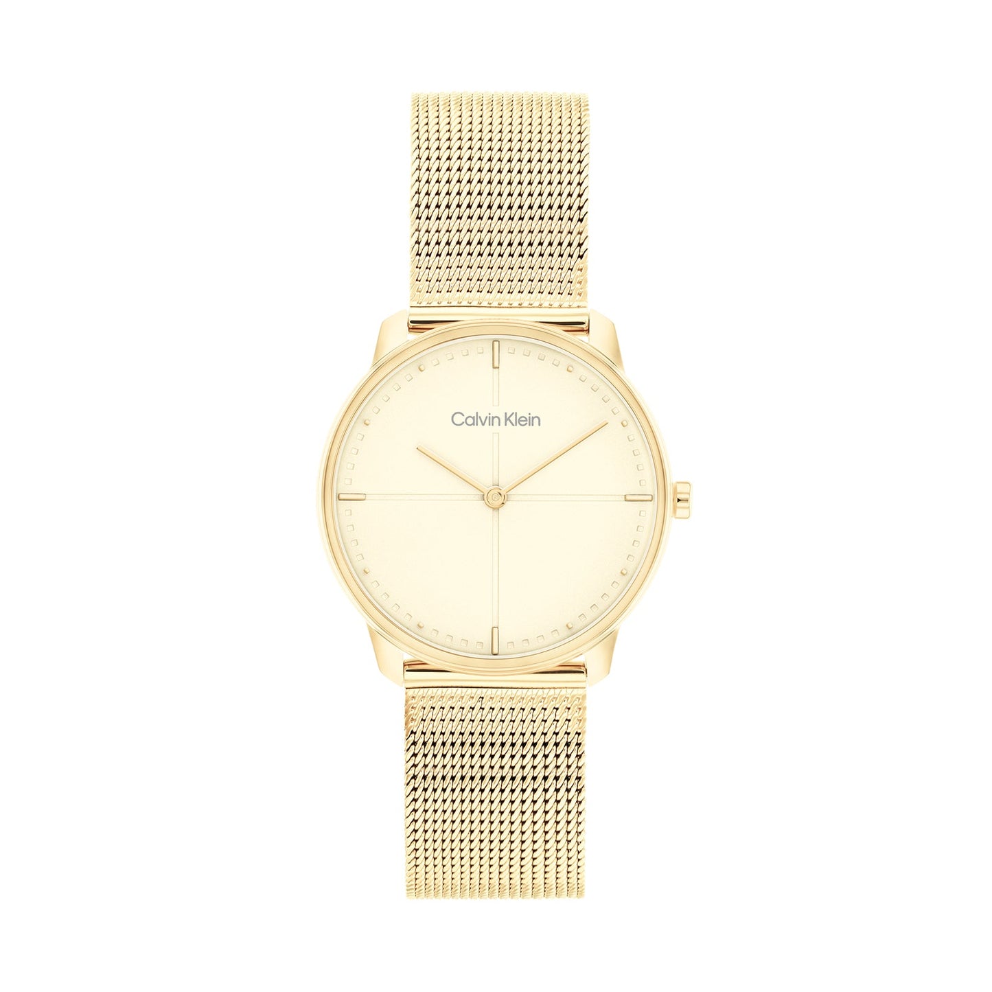 Calvin Klein 25200159 Unisex Steel Mesh Watch