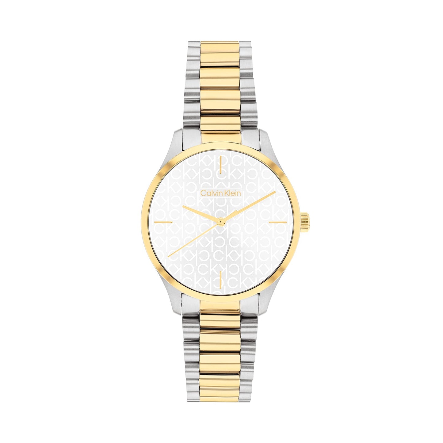Calvin Klein 25200167 Unisex Two-Tone Watch