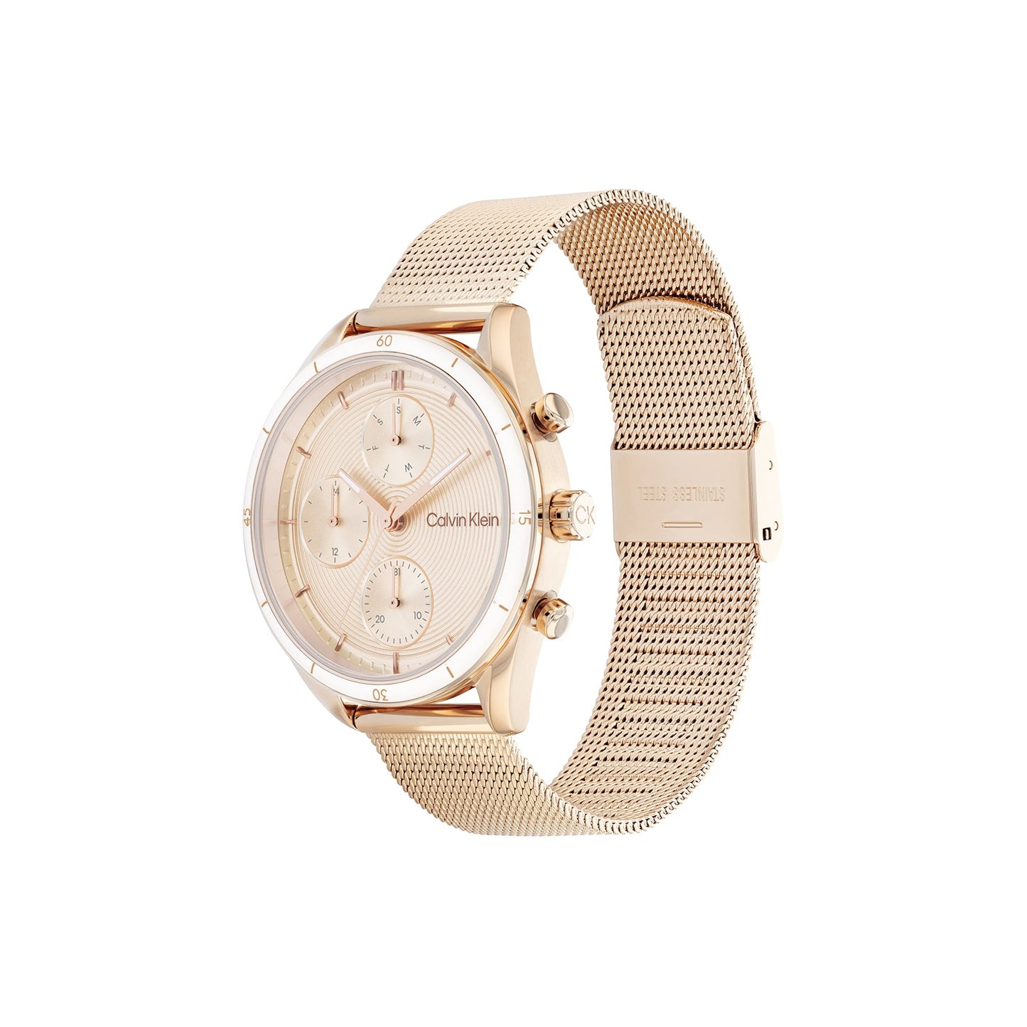 Calvin Klein 25200175 Women's Steel Mesh Watch