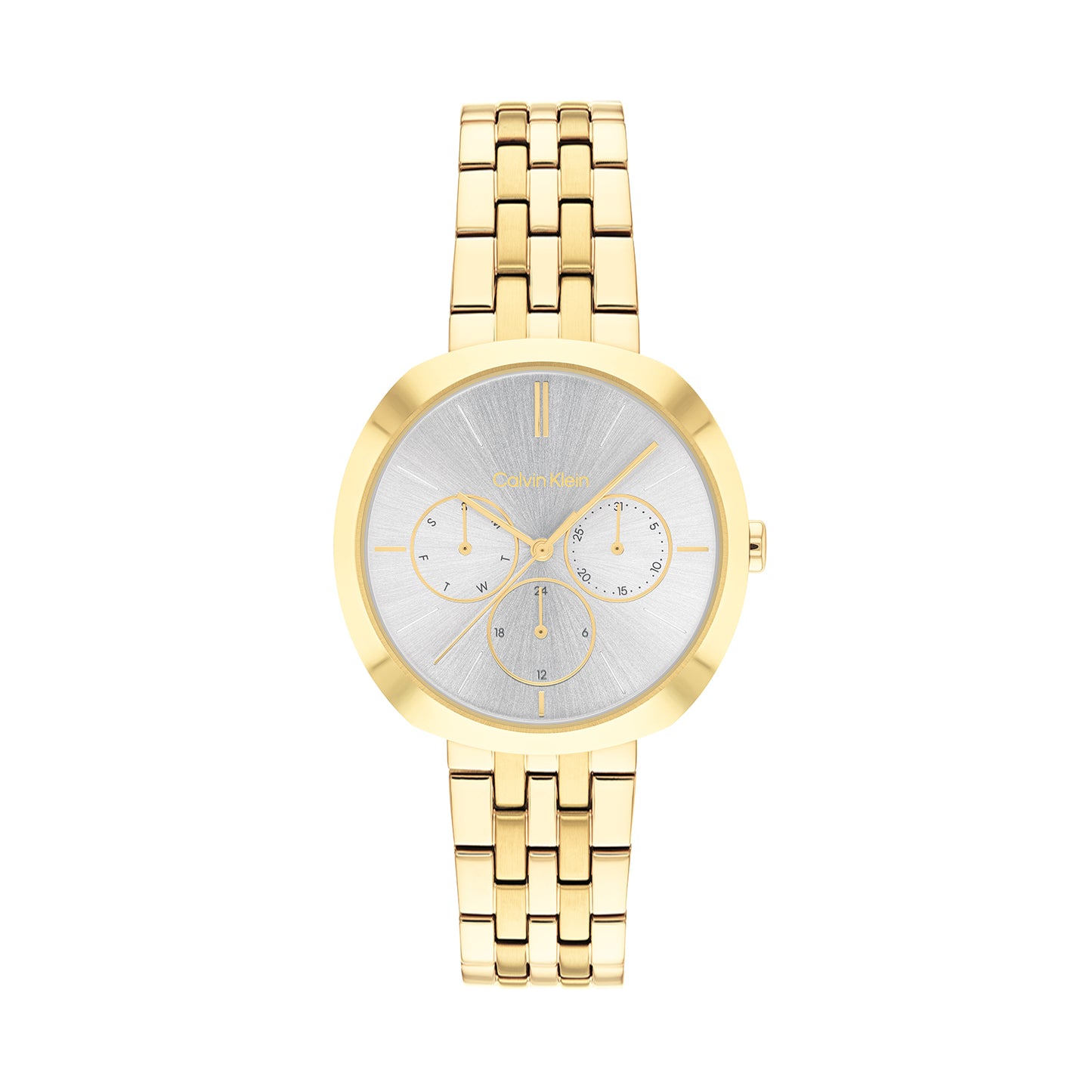 Calvin Klein 25200336 Women's Ionic Thin Gold Plated Steel Watch