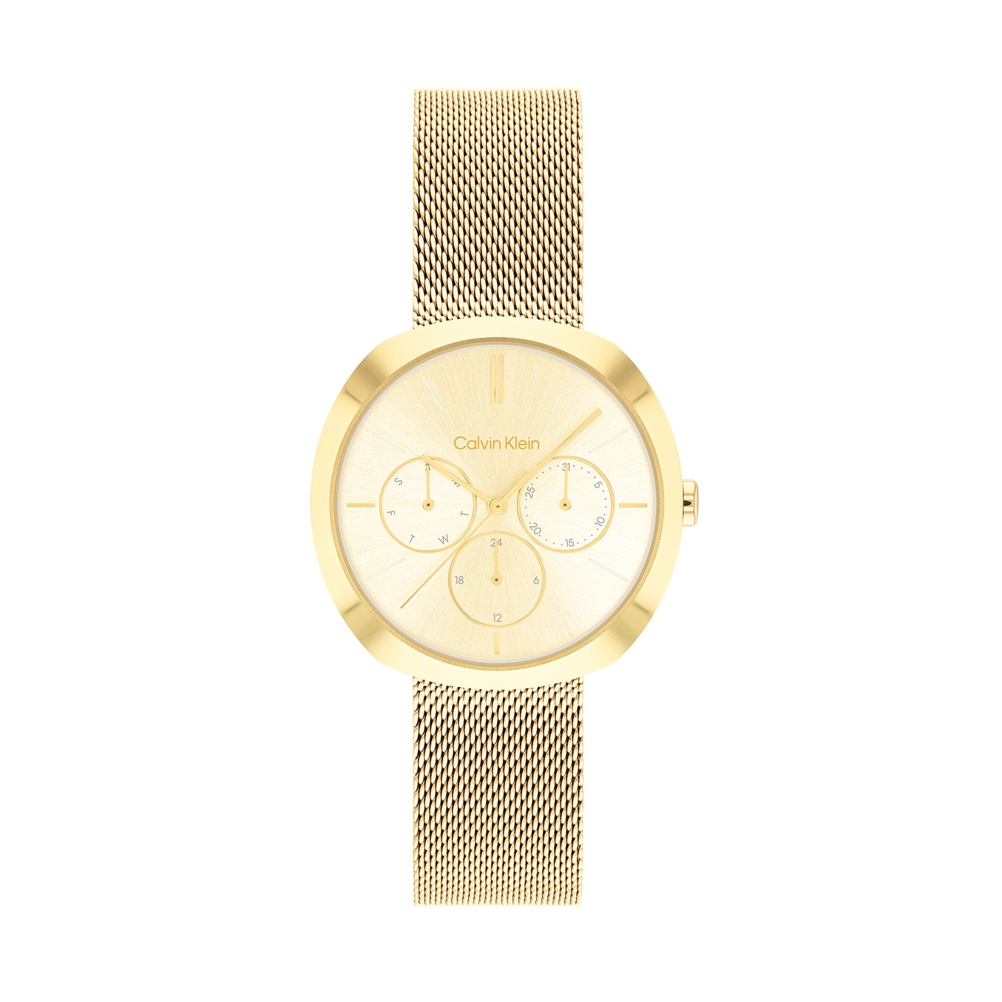 Calvin Klein 25200339 Women's Ionic Thin Gold Plated Steel Mesh Watch