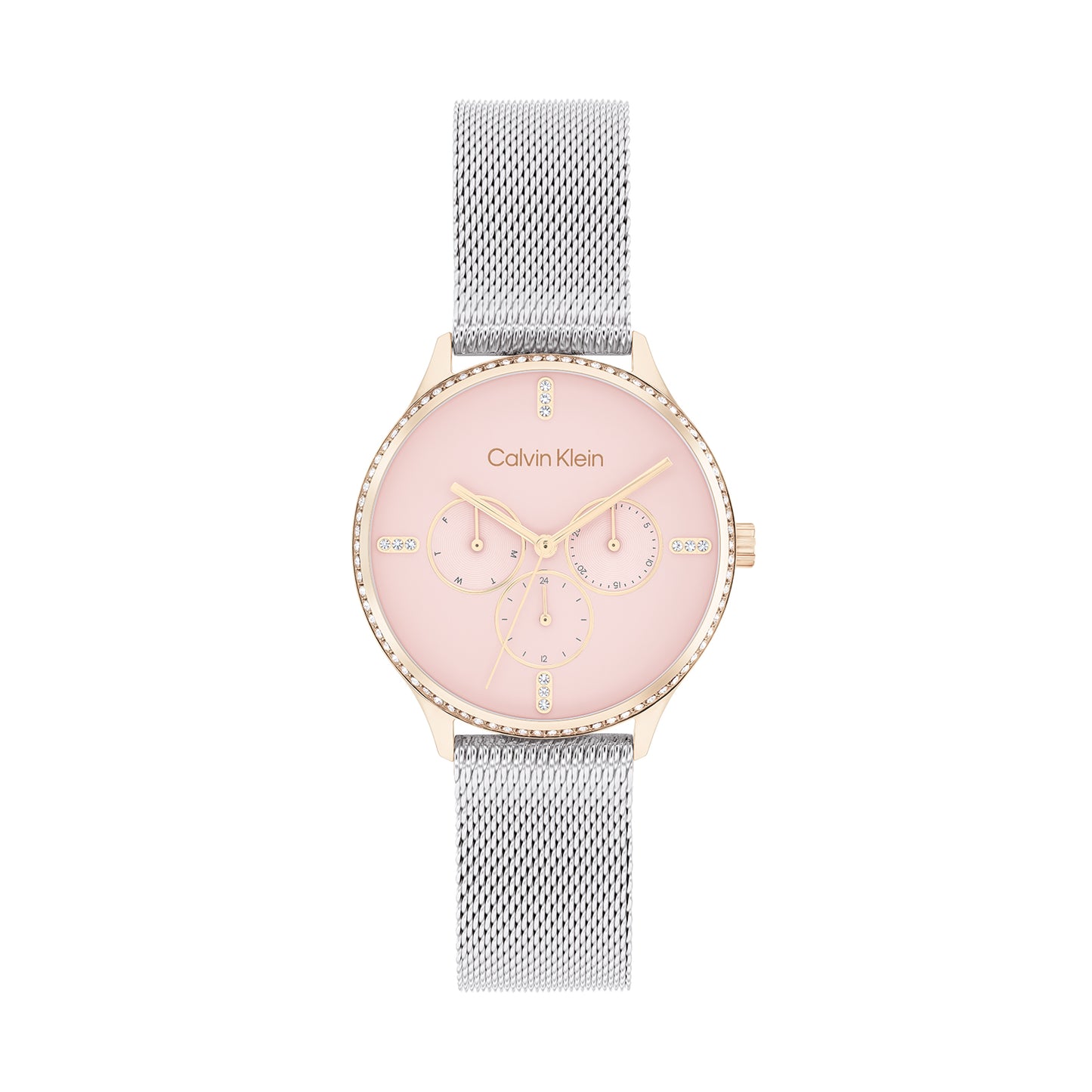 Calvin Klein 25200374 Women's Steel Mesh Watch