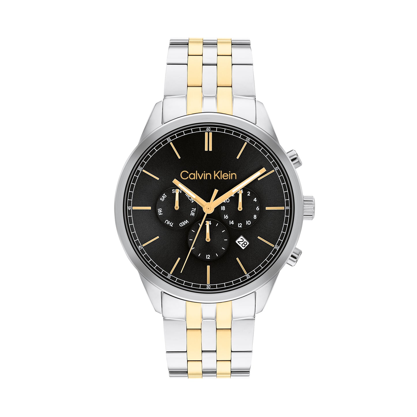 Calvin Klein 25200380 Men's Two-Tone Steel Watch