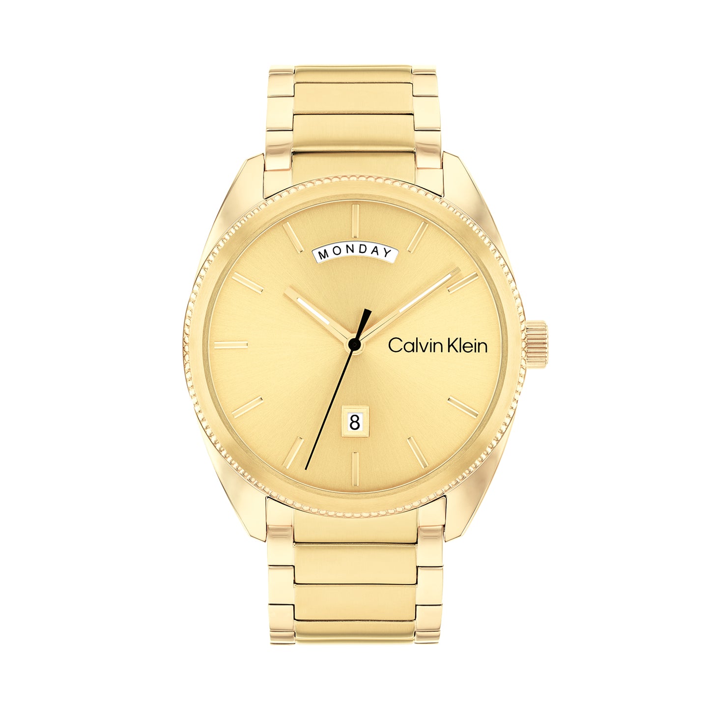 Calvin Klein 25200447 Men's Ionic Thin Gold Plated Steel Watch