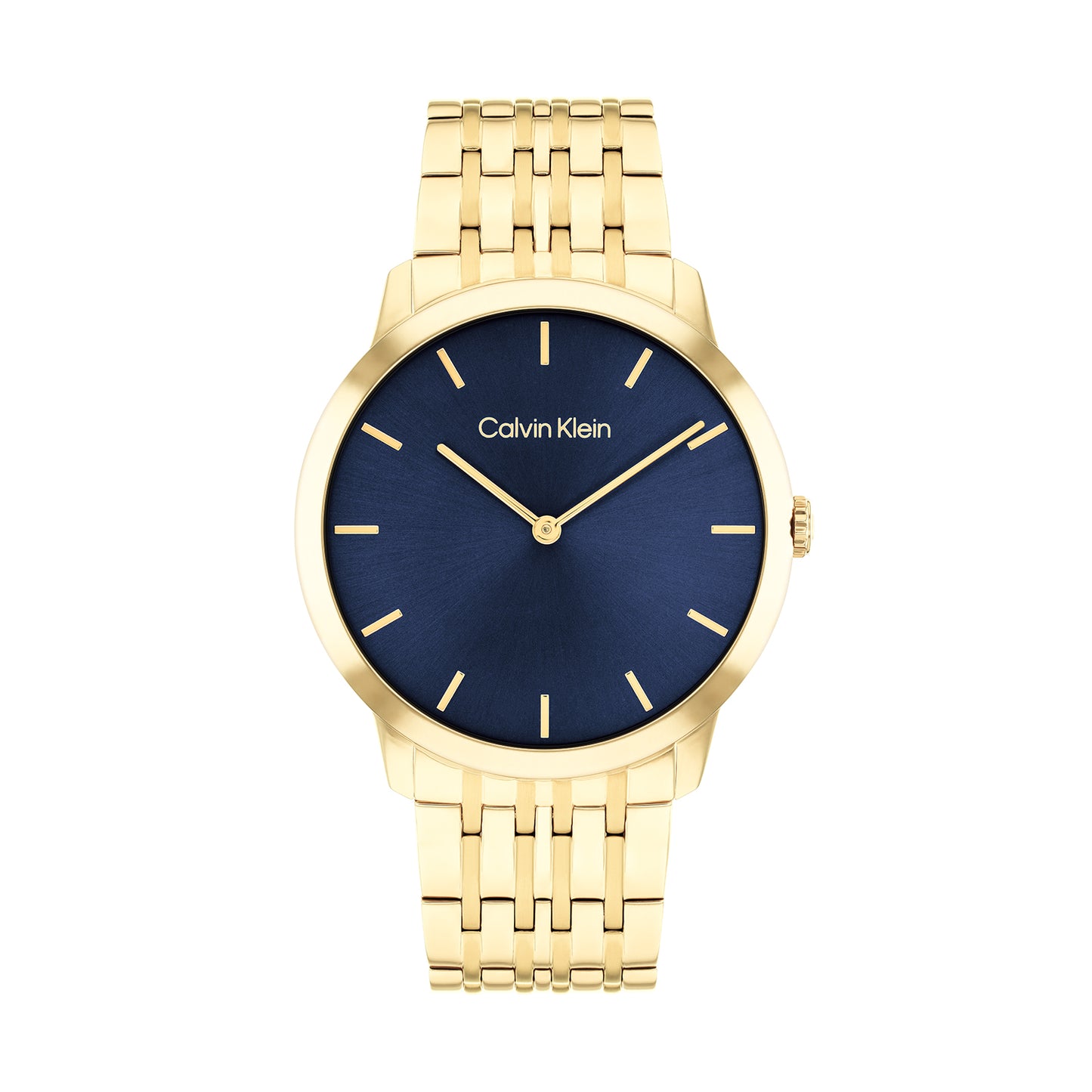 Calvin Klein 25300007 Unisex Ionic Thin Gold Plated Steel Watch