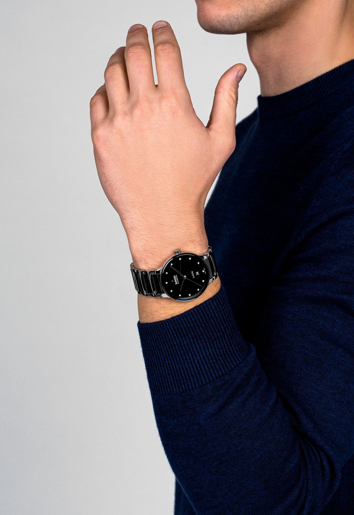 Rado Centrix Automatic Diamonds 40mm Unisex Watch R30018742