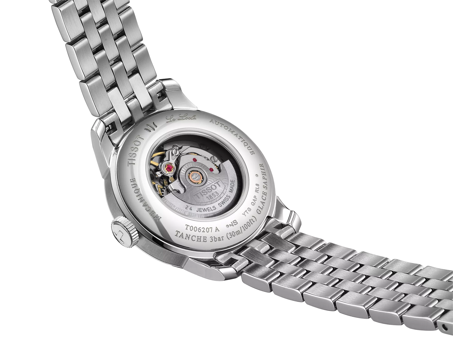 Tissot Le Locle Automatic Lady (29.00) 20th Anniversary T006.207.11.036.01