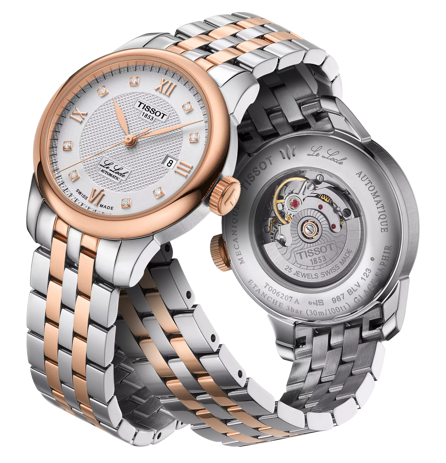 Tissot Le Locle Automatic Lady (29.00) T006.207.22.036.00