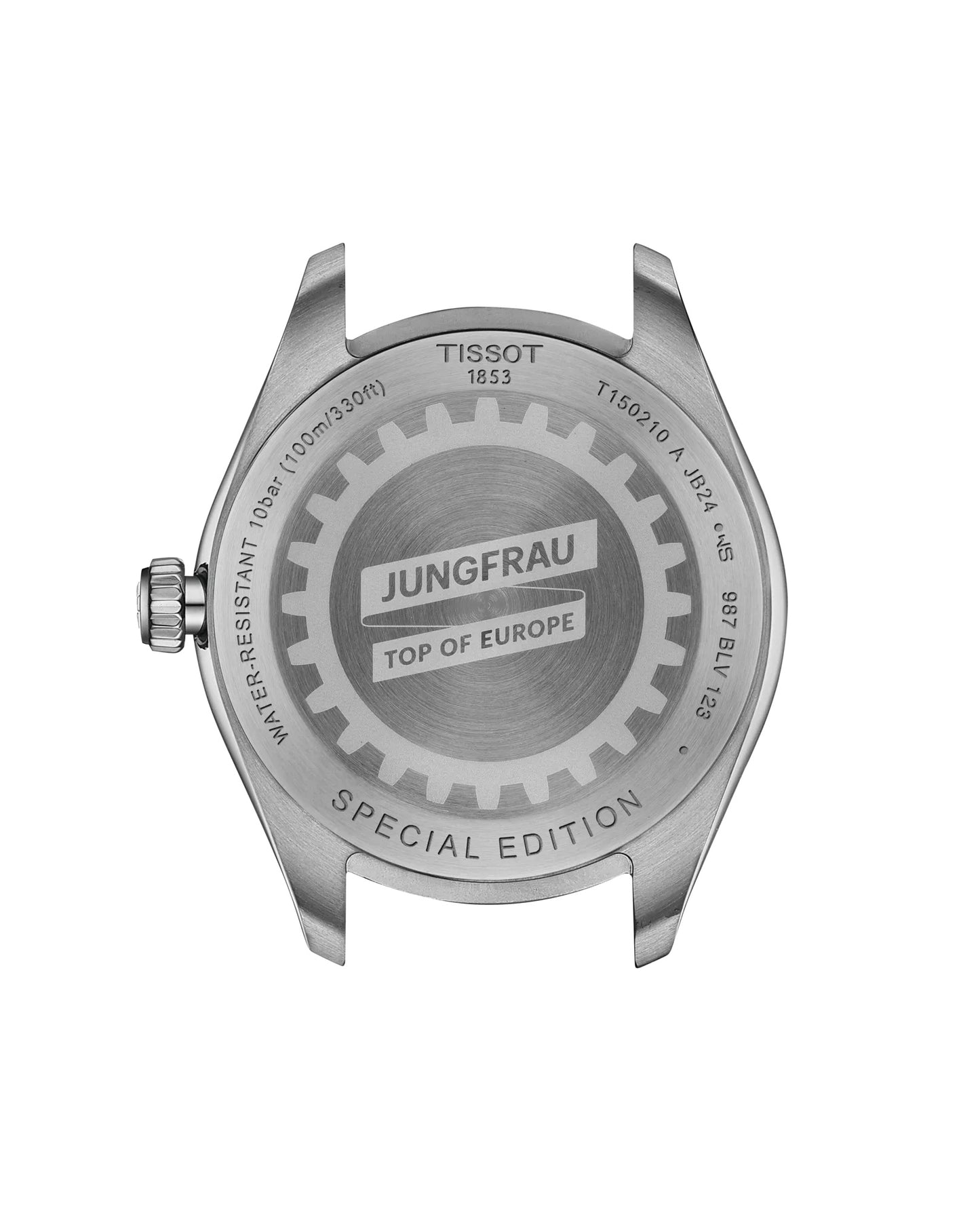 Tissot PR 100 Jungfraubahn 34mm T150.210.11.031.01