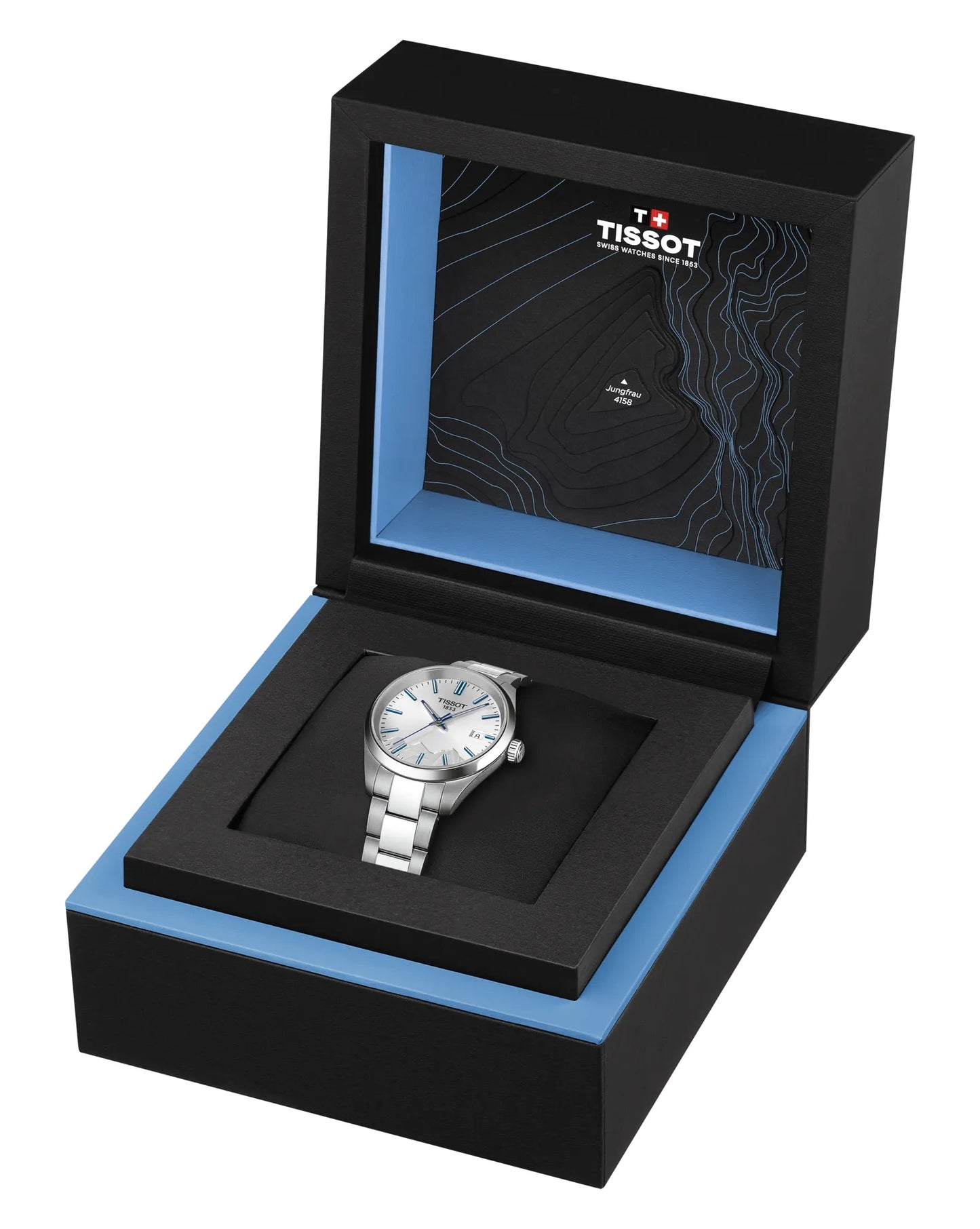 Tissot PR 100 Jungfraubahn 34mm T150.210.11.031.01