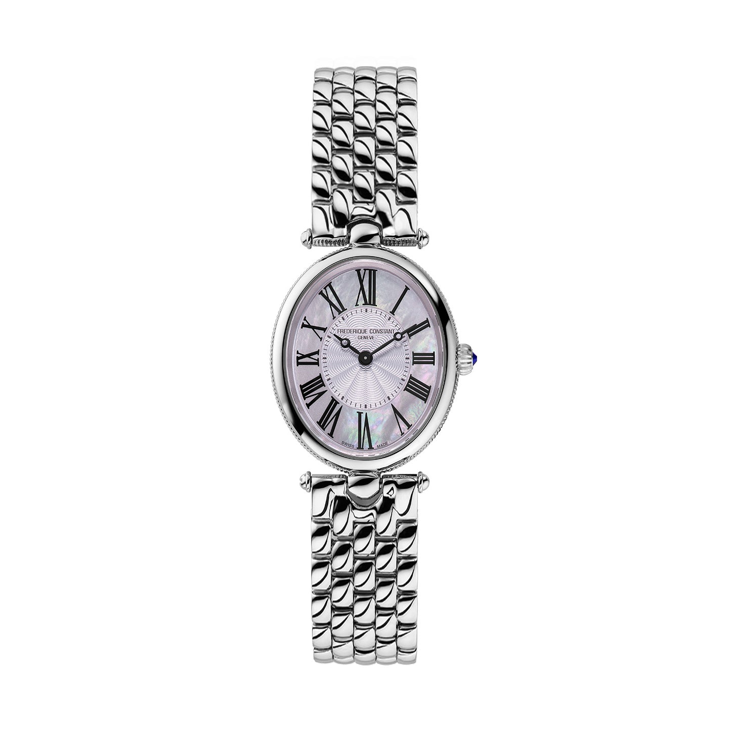 Frederique Constant Classics Art Deco Oval FC-200MPLP2V6B