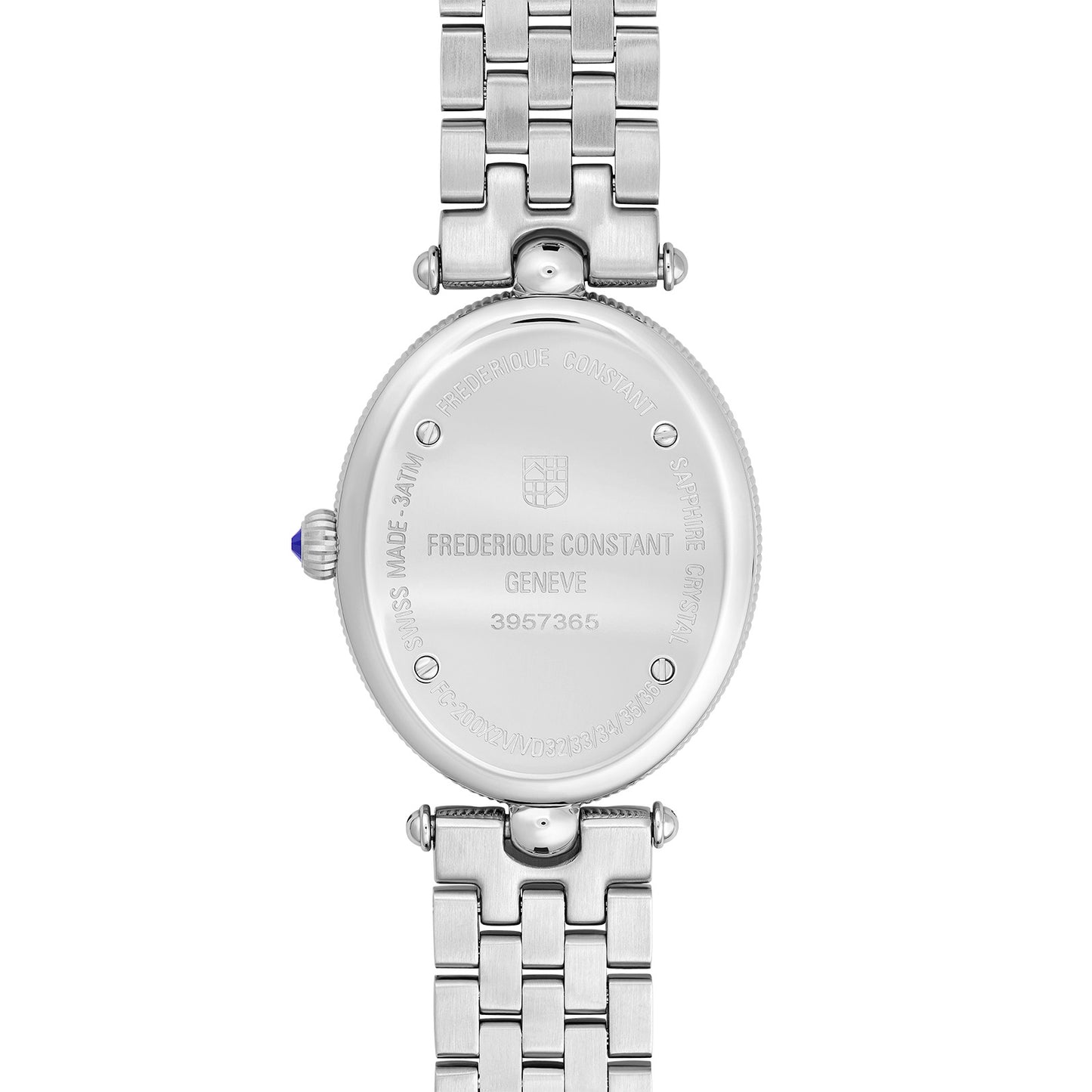 Frederique Constant Classics Art Deco Oval FC-200MPLP2V6B