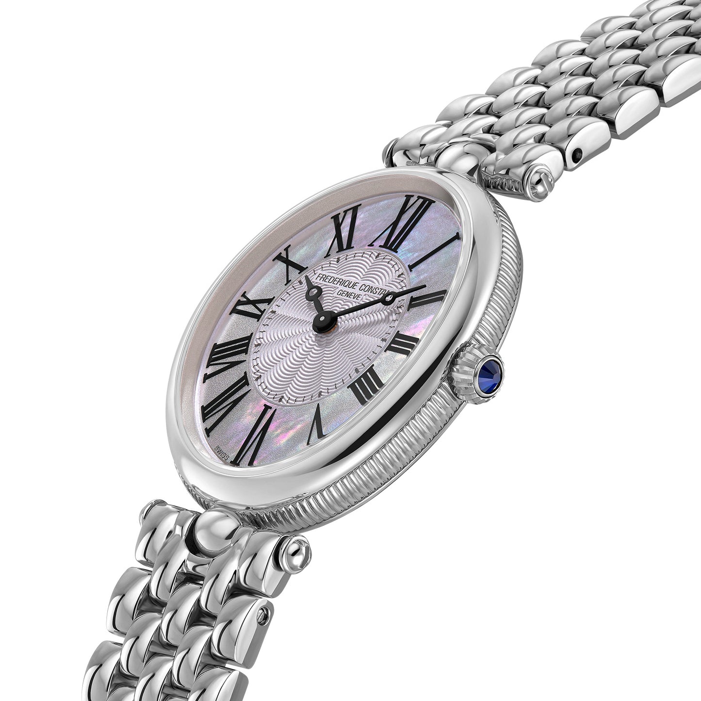 Frederique Constant Classics Art Deco Oval FC-200MPLP2V6B