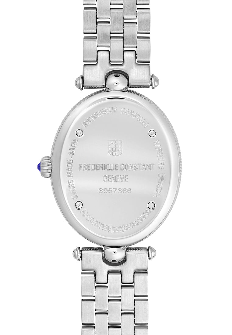 Frederique Constant Classic Art Deco Oval Ladies FC-200MPP2V6B