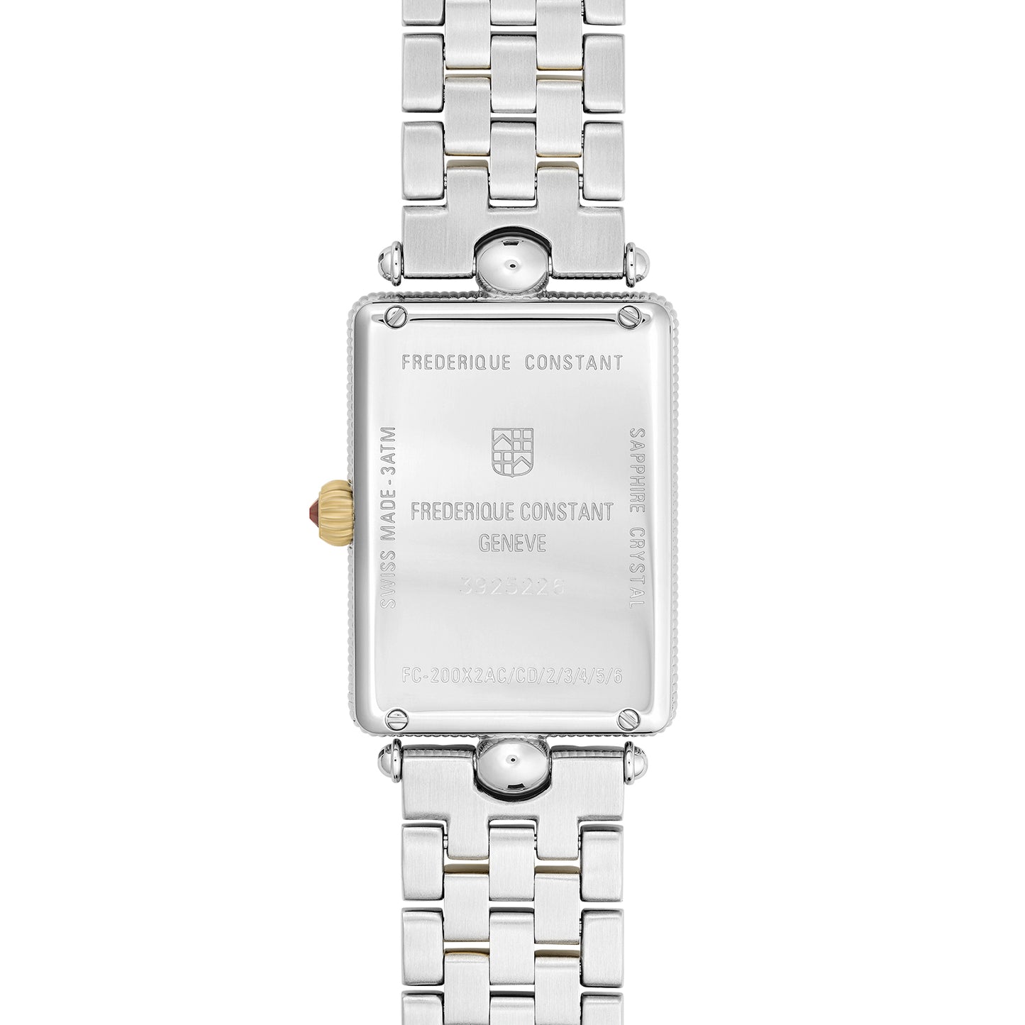 Frederique Constant Classics Art Deco Carree FC-200MPW2AC3B