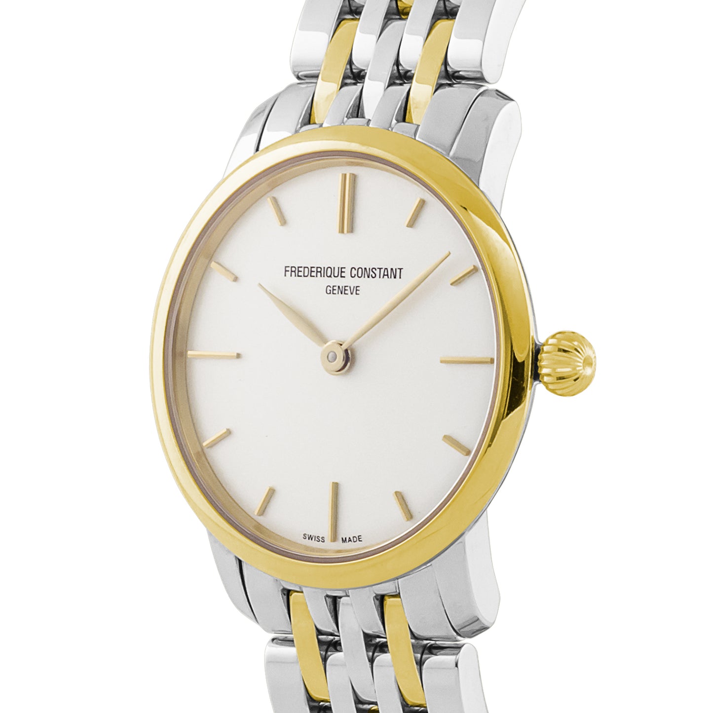 Frederique Constant Ladies Midsize Slimline FC-200S1S33B3
